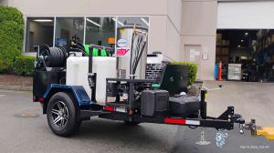 EAGLE 200 4010 Hot Water Trailer Jetter, 10 GPM | 4000 PSI