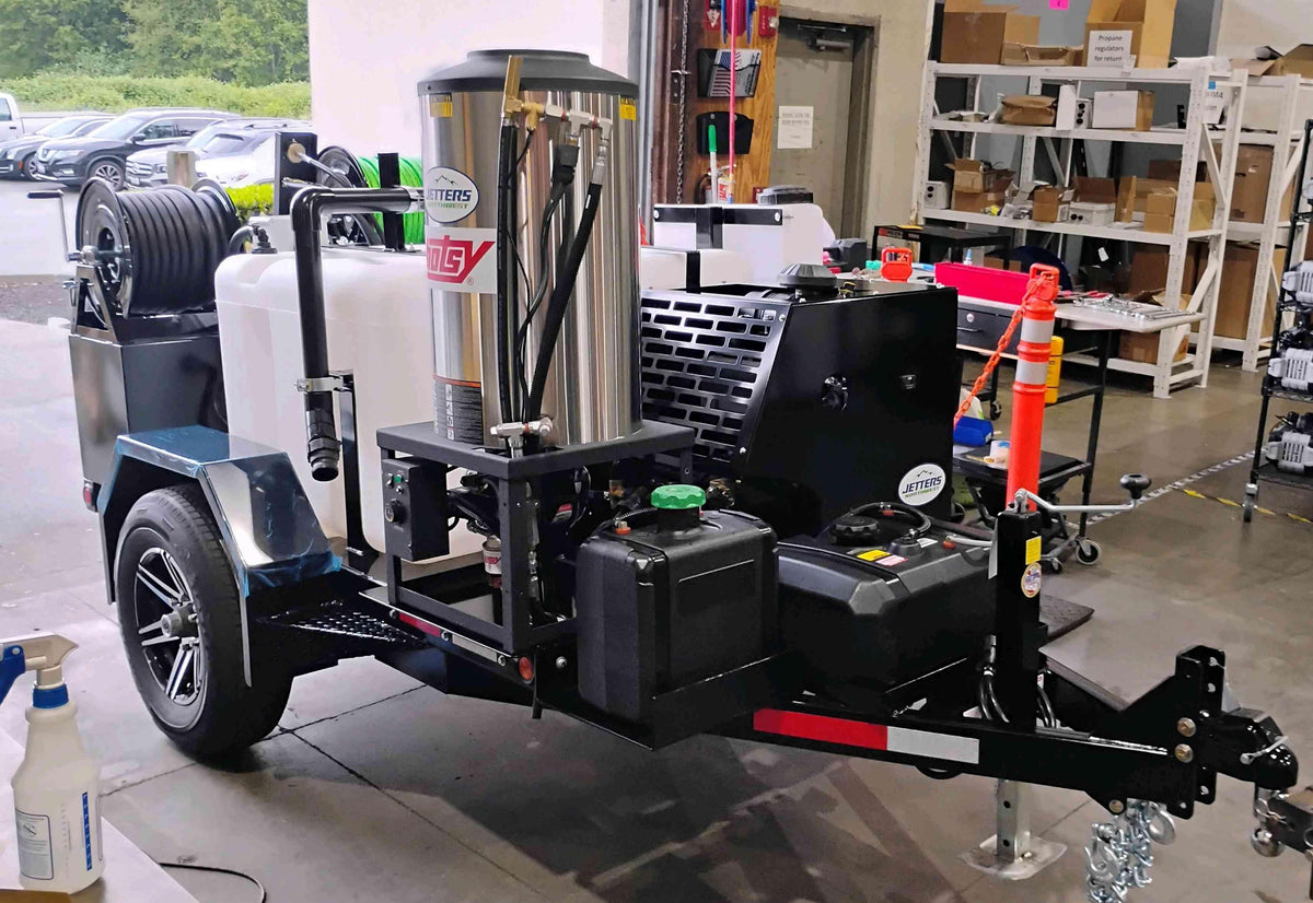 EAGLE 200 4010 Hot Water Trailer Jetter, 10 GPM | 4000 PSI