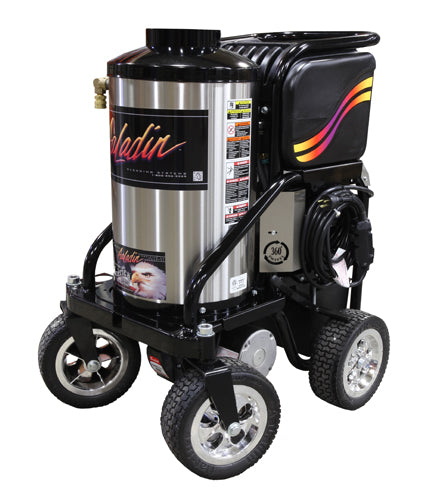 AaLadin 13 Series Portable Hot Water Pressure Washer