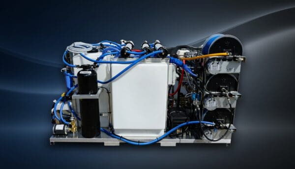 Apex Van Skid for Drone Washing