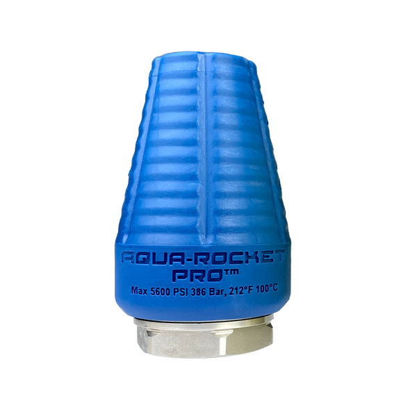 Hydra-Flex Aqua-Rocket PRO Industrial Rotating Turbo Nozzle