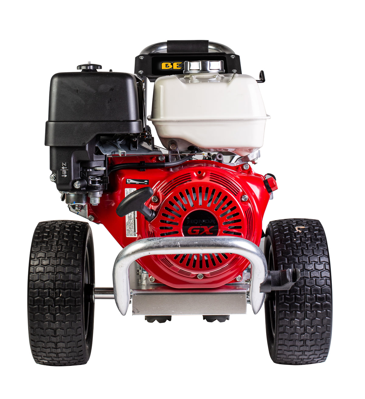 4200 PSI 4.2 GPM Cold Water Gas Pressure Washer Honda GX390 Engine and General Triplex Pump on Aluminum Frame