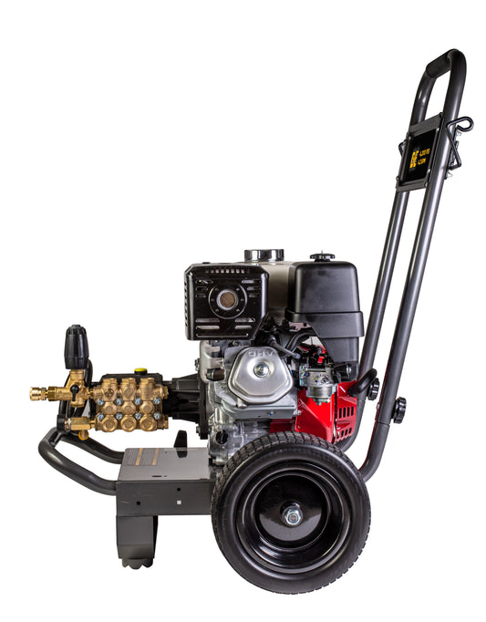 4200 PSI 4.2 GPM Cold Water Gas Pressure Washer Honda GX390 Engine and General Triplex External Unloader Pump