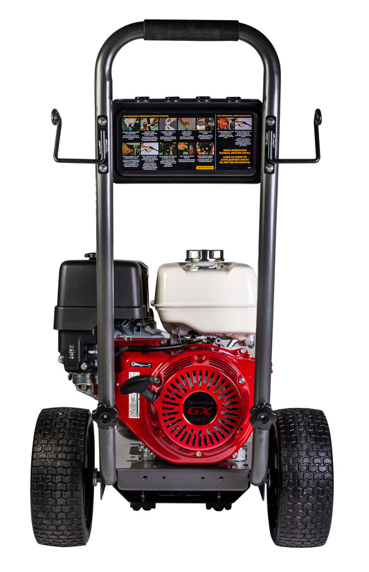 4200 PSI 4.2 GPM Cold Water Gas Pressure Washer Honda GX390 Engine and General Triplex External Unloader Pump