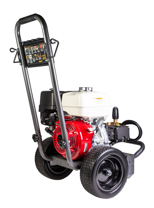 4200 PSI 4.2 GPM Cold Water Gas Pressure Washer Honda GX390 Engine and General Triplex External Unloader Pump