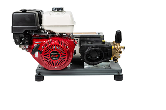 4200PSI 4.2GPM Cold Water Gas Pressure Washer Honda GX390, Belt Drive, General Triplex Pump, Mount Truck or Trailer