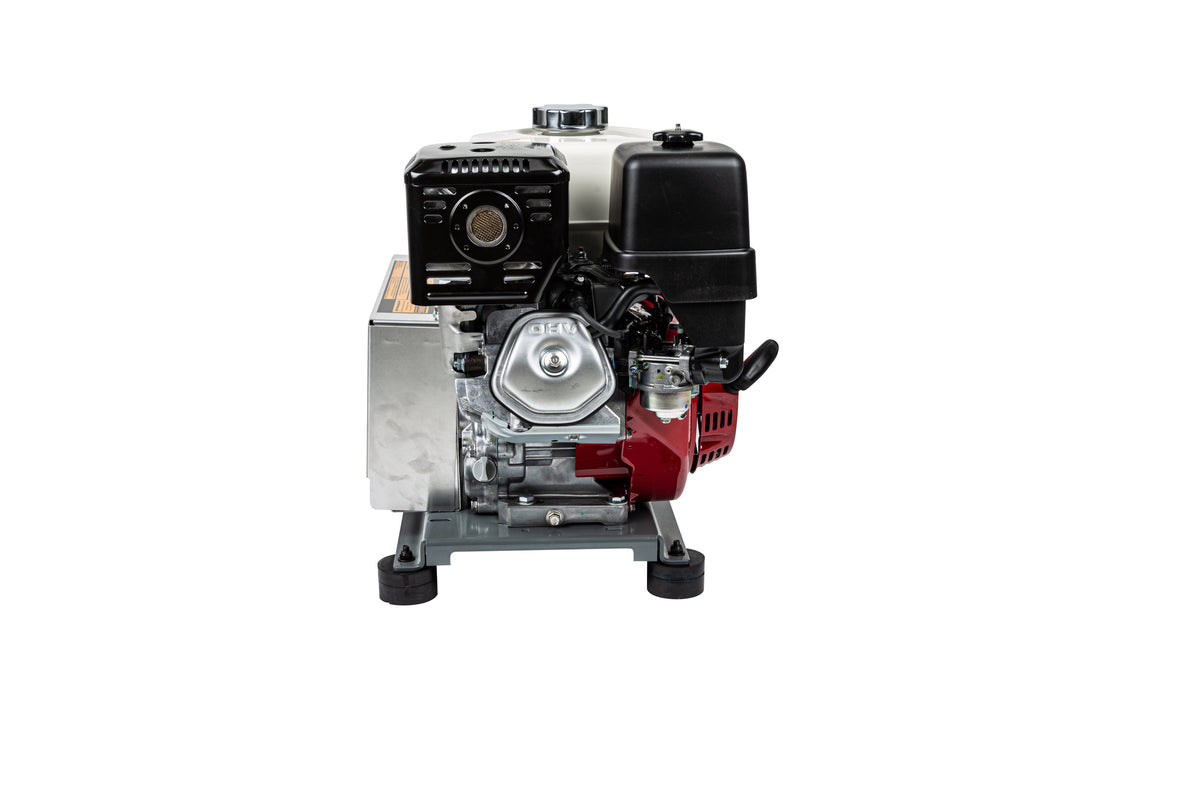 4200PSI 4.2GPM Cold Water Gas Pressure Washer Honda GX390, Belt Drive, General Triplex Pump, Mount Truck or Trailer