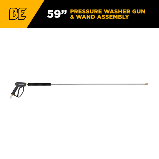 59" Pressure Washer Gun & Wand Assembly