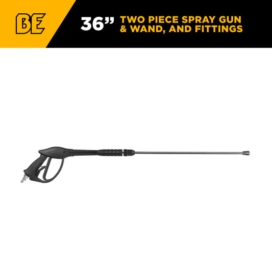 36" Replacement Pressure Washer Gun & Wand Assembly
