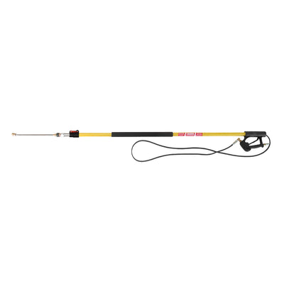 12' Telescoping Wand, includes lever locks, gun, wand and hose
