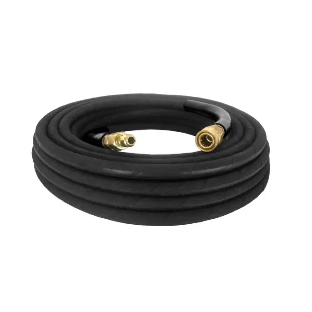 Pressure Washer 50 ft x 3/8" - inch 4500 PSI Black Hose with Quick Connect