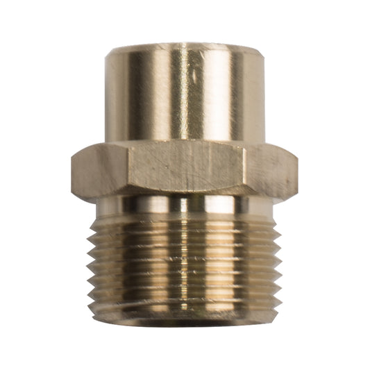 PW Male M22 x 1/4" FNPT Adapter Fitting