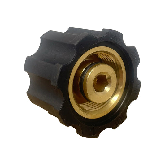 PW Female M22 x 1/4" MNPT Adapter Fitting
