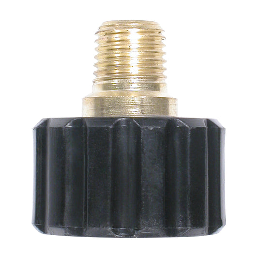 PW Female M22 x 3/8" MNPT Adapter Fitting