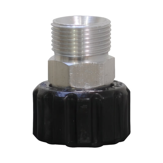PW Female M22 (15 mm) x Male M22 (14 mm) Adapter Fitting