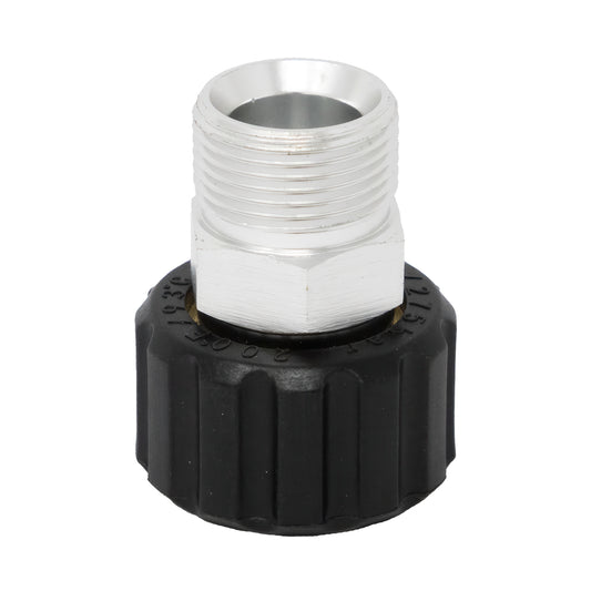 PW Female M22 (14 mm) x Male M22 (15 mm) Adapter Fitting