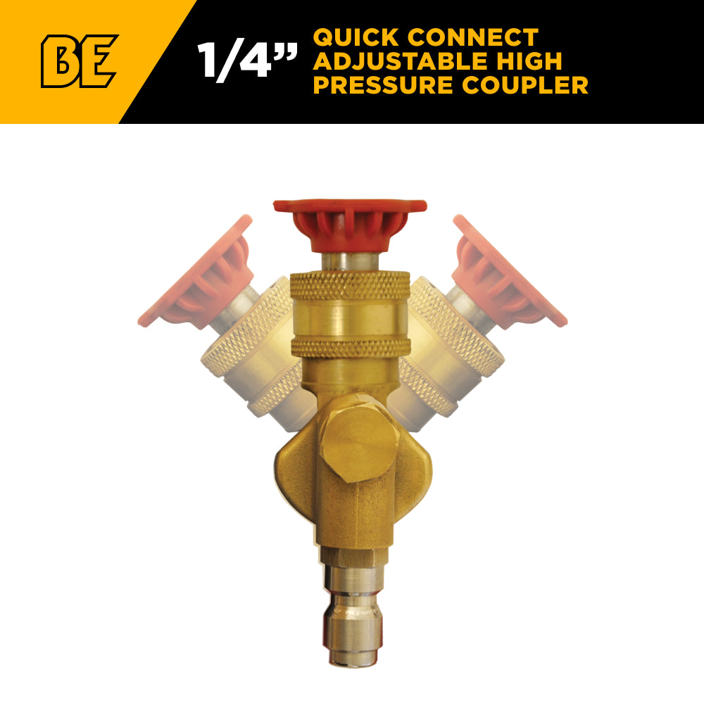 90° Adjustable 3 Position Pivot Coupler