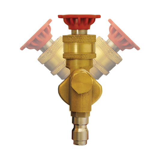 90° Adjustable 3 Position Pivot Coupler