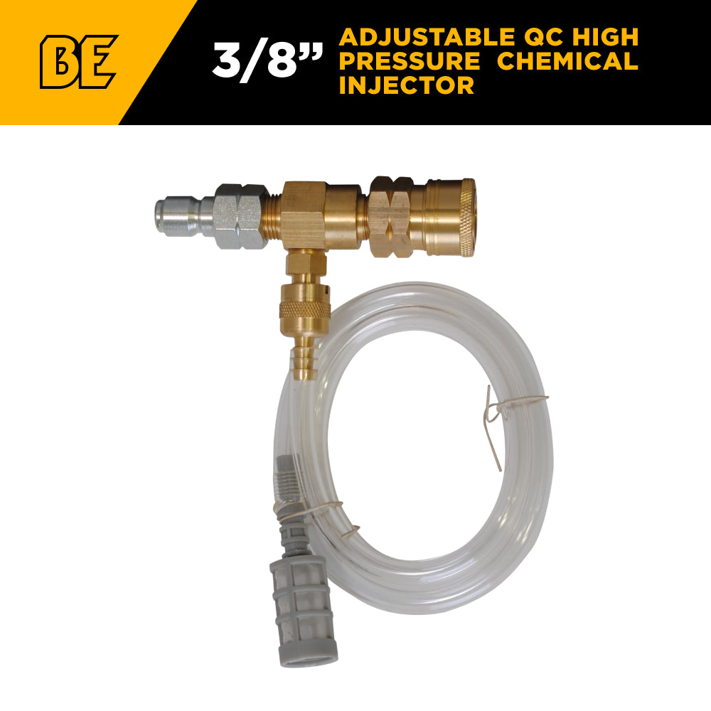 Adjustable Low Pressure Chemical Injector