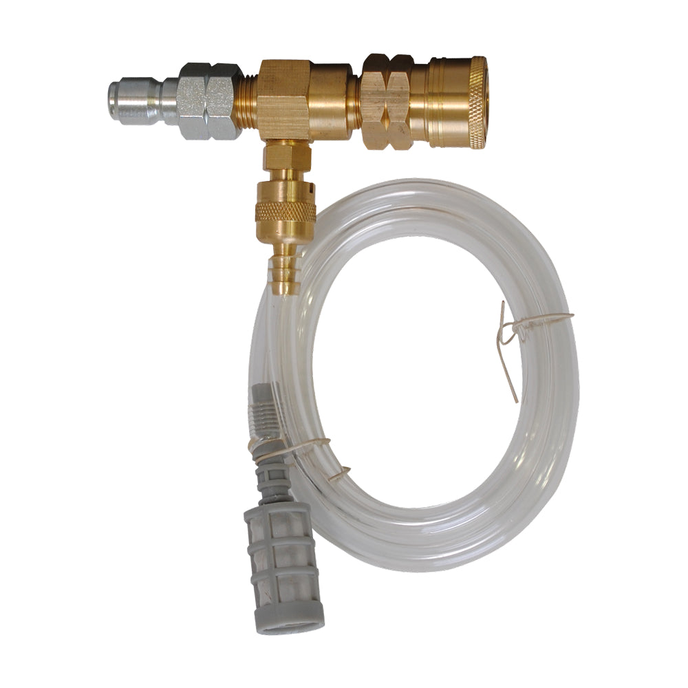 Adjustable Low Pressure Chemical Injector