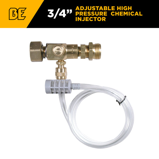 Adjustable High Pressure Chemical Injector