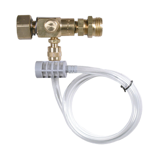 Adjustable High Pressure Chemical Injector