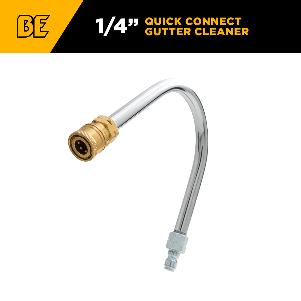1/4' Quick Connect Gutter Cleaner