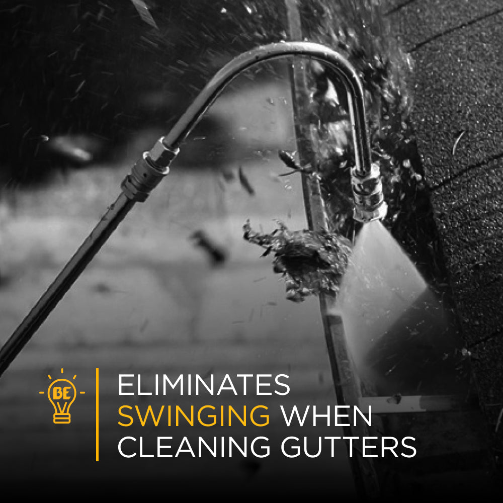 1/4' Quick Connect Gutter Cleaner