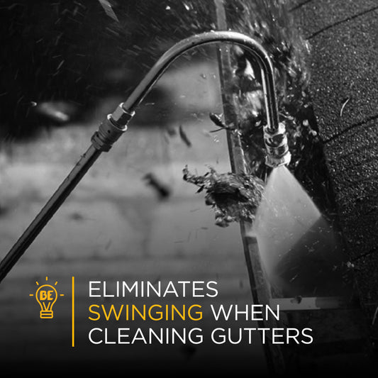 1/4' Quick Connect Gutter Cleaner