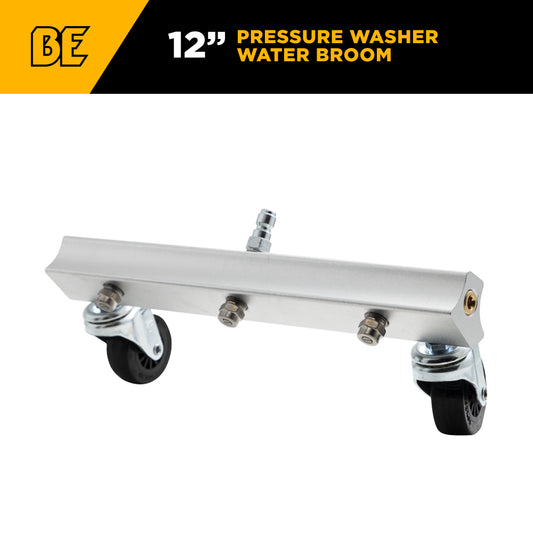 Pressure Washer 12-inch Water Broom Attachment