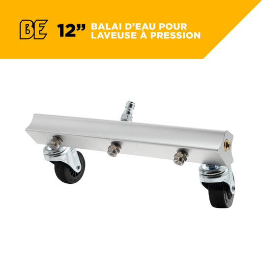 Pressure Washer 12-inch Water Broom Attachment