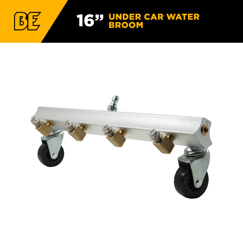 Pressure Washer 16-inch Under Car Water Broom Attachment