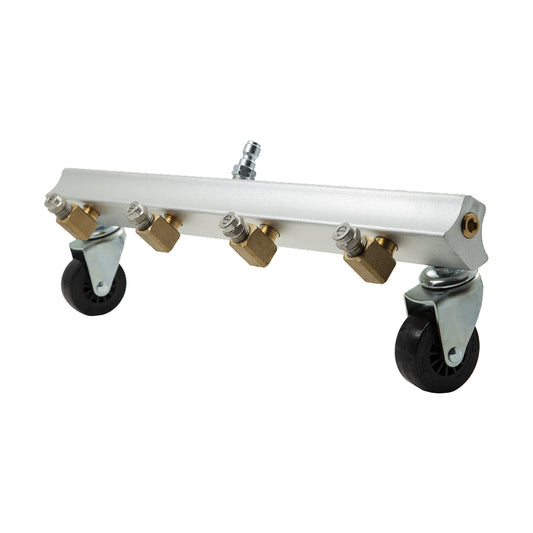 Pressure Washer 16-inch Under Car Water Broom Attachment