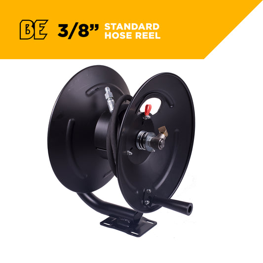 Pressure Washer 100 ft x 3/8 Inch, High Pressure Hose Reel