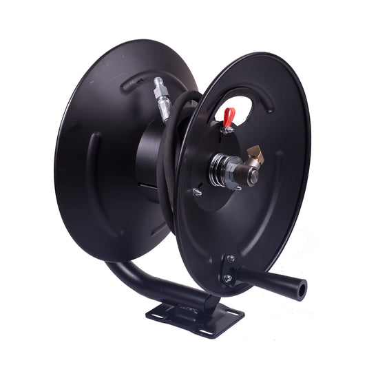 Pressure Washer 100 ft x 3/8 Inch, High Pressure Hose Reel