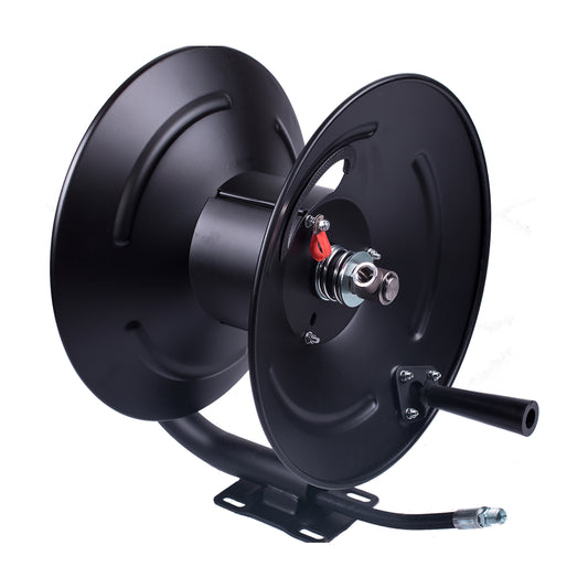 Pressure Washer 100 ft x 3/8 Inch High Pressure Hose Reel