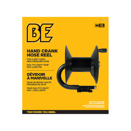 Pressure Washer 50 ft x 3/8 Inch Hose Reel