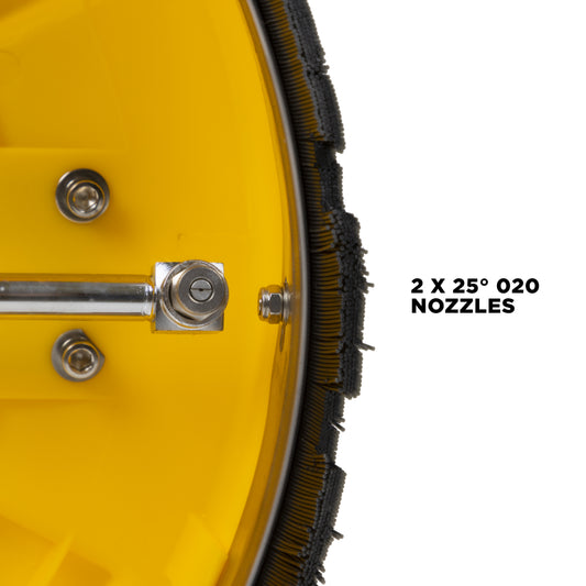 20" Whirl-A-Way Commercial Pressure Washer Surface Cleaner
