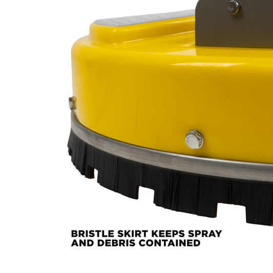20" Whirl-A-Way Commercial Pressure Washer Surface Cleaner