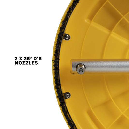 14" Whirl-A-Way Commercial Pressure Washer Surface Cleaner