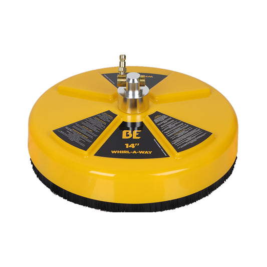 14" Whirl-A-Way Commercial Pressure Washer Surface Cleaner