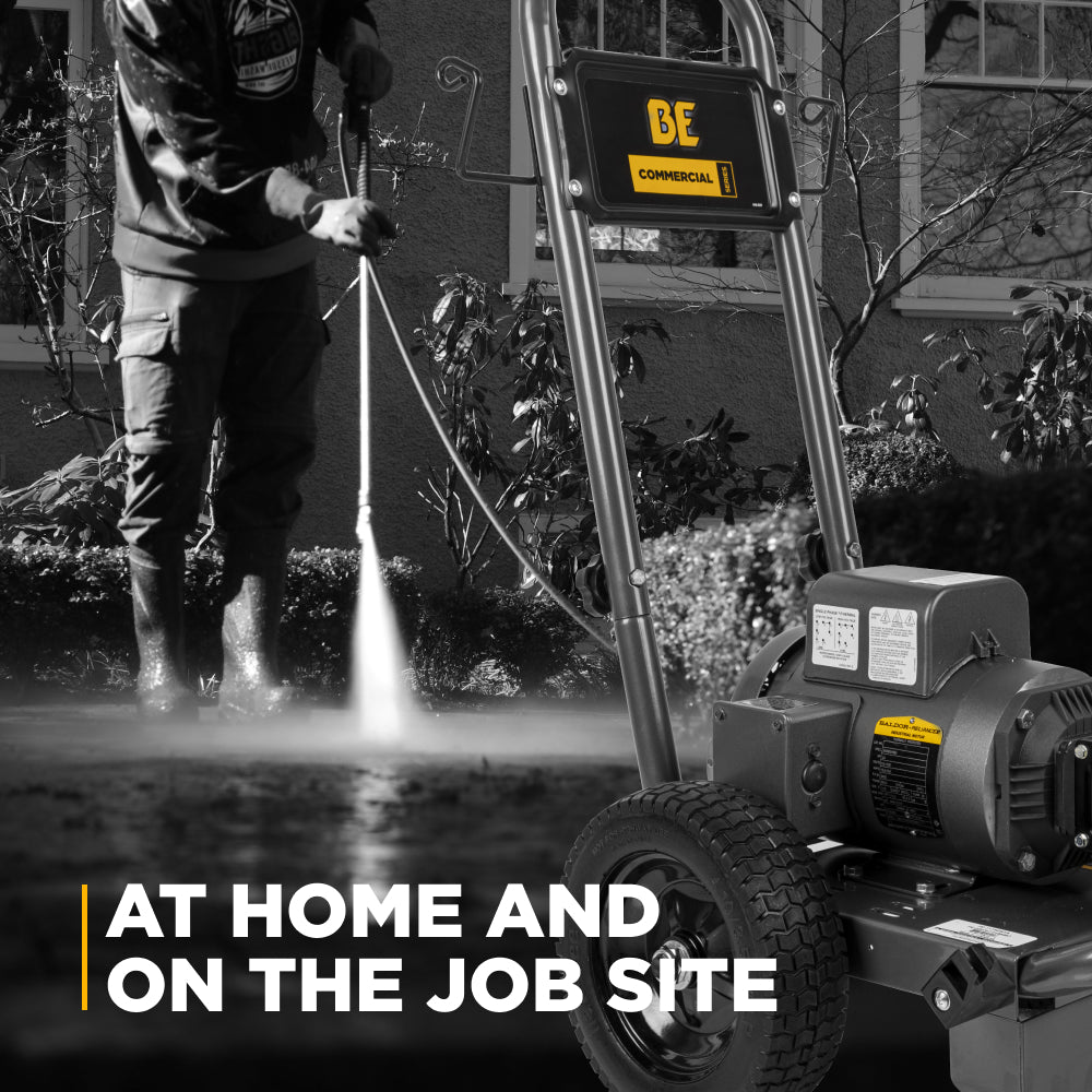 1500PSI 2GPM Cold Water Corded Electric Pressure Washer