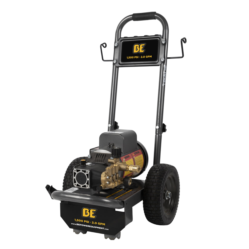 1500PSI 2GPM Cold Water Corded Electric Pressure Washer