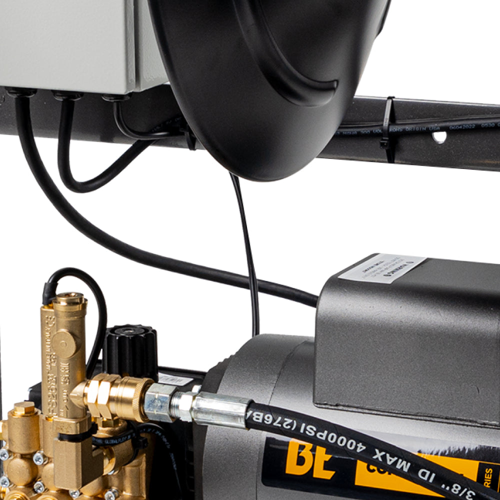 1500PSI 2.0GPM Wall Mounted Electric Pressure Washer