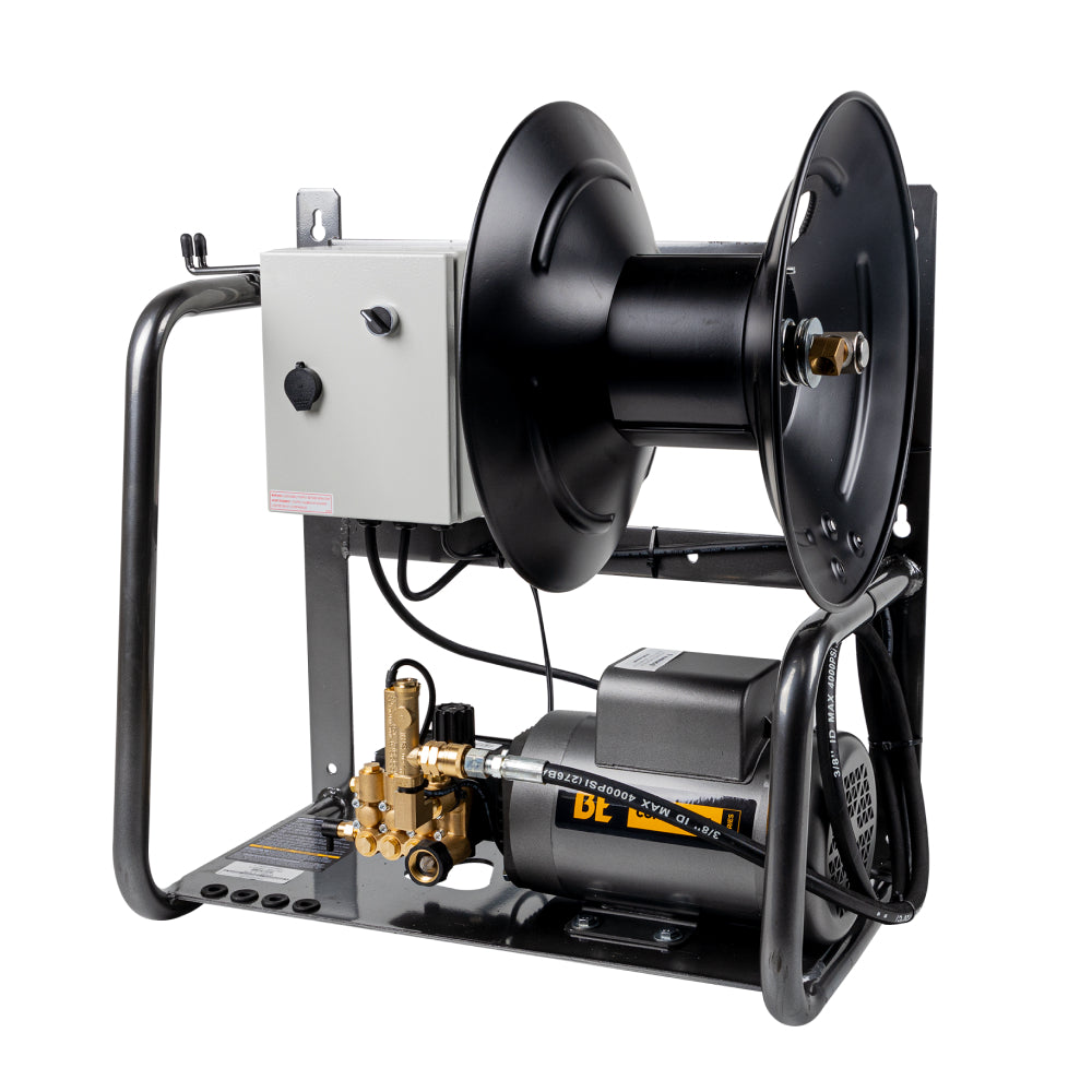 1500PSI 2.0GPM Wall Mounted Electric Pressure Washer