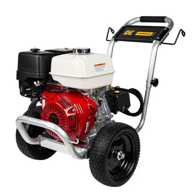 3100 PSI 3.1GPM Cold Water Gas Pressure Washer Honda GX200 and General Triplex Pump on Aluminum Frame