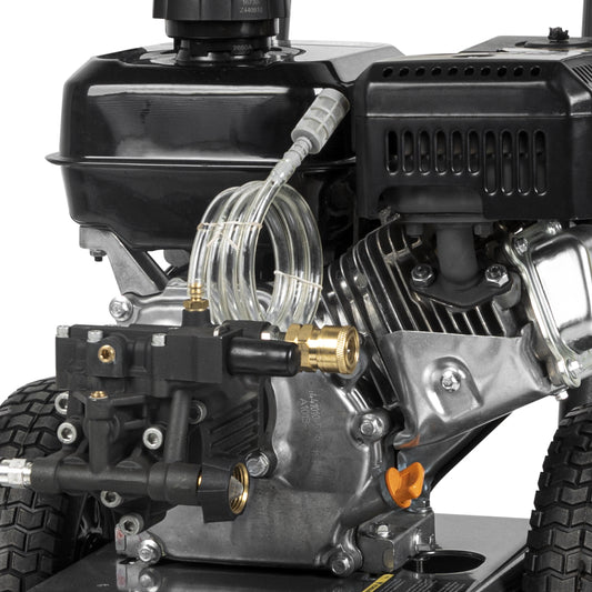 3400PSI 2.5GPM Cold Water Gas Pressure Washer Powerease 223CC Engine and CP Axial Pump