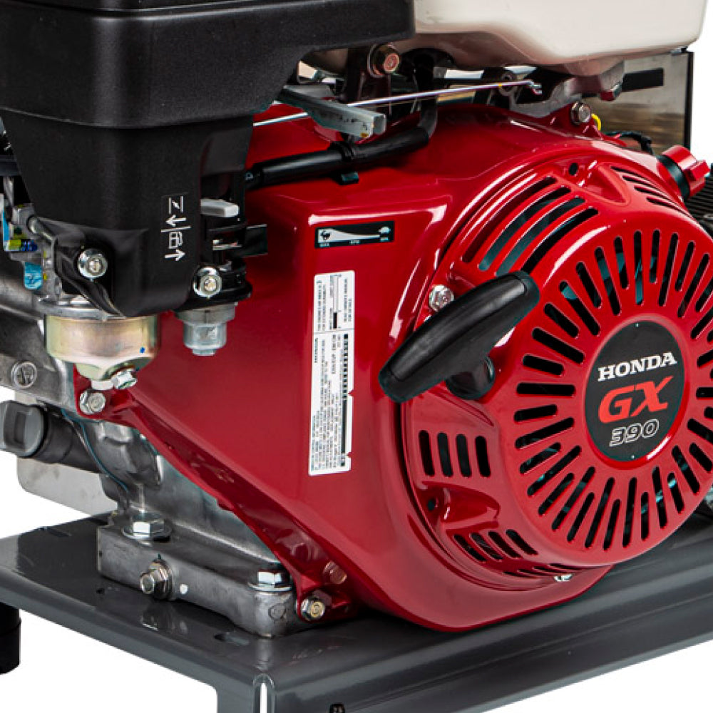 4200PSI 4.2GPM Cold Water Gas Pressure Washer Honda GX390 Electric Start, Belt Drive, General Triplex Pump, Mount Truck or Tr