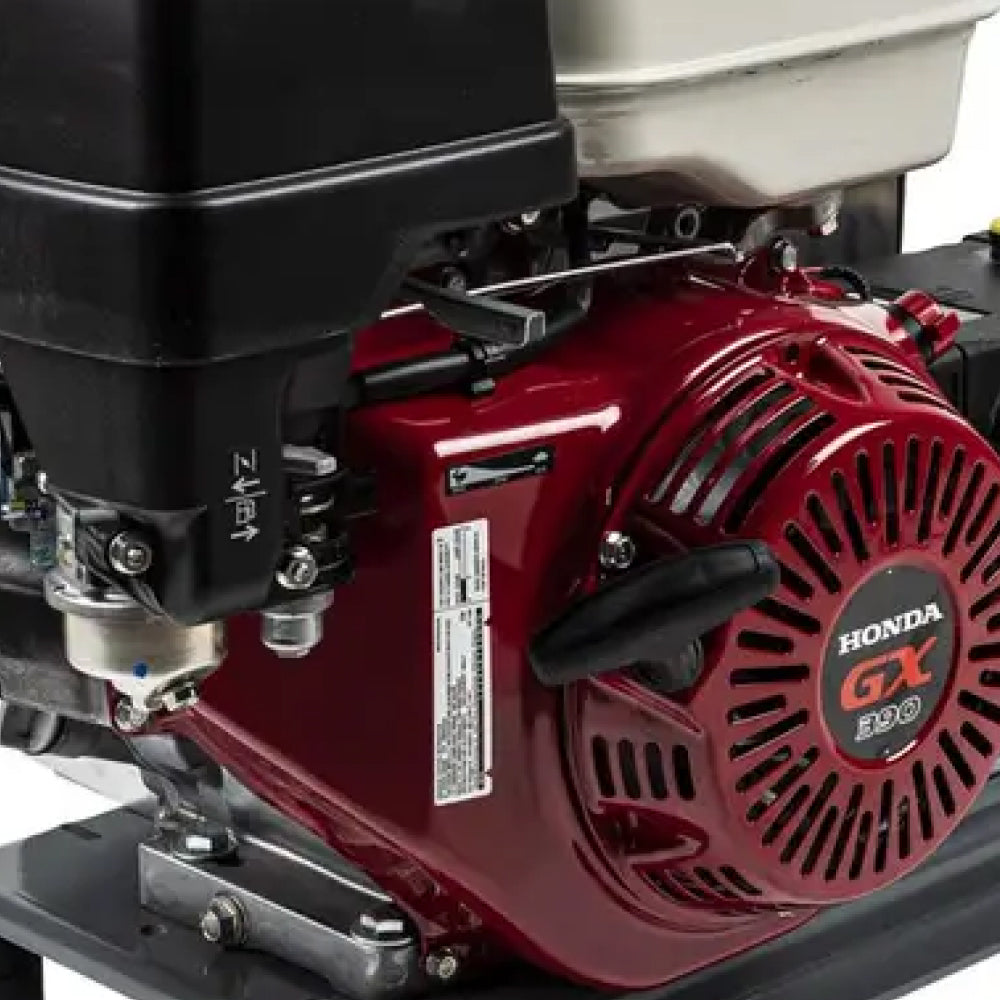 4200PSI 4.2GPM Cold Water Gas Pressure Washer Honda GX390, Belt Drive, General Triplex Pump, Mount Truck or Trailer