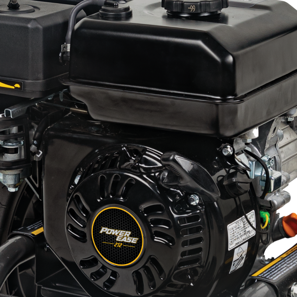 BE Workshop Series Portable Gas Cold Water Pressure Washer, Direct Drive, 2.5 GPM | 3400 PSI (BE3475PX)